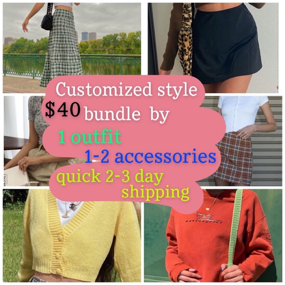 Brandy Melville Other - personalized style box